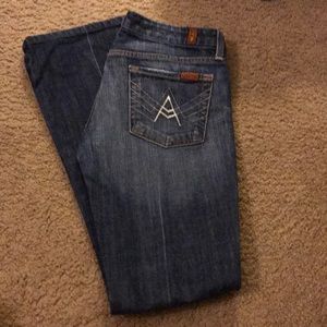 7 for all man kind jeans